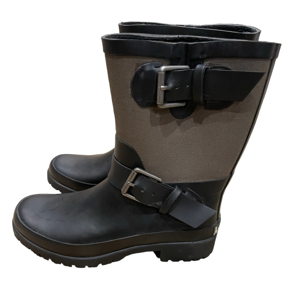 Ralph Lauren Mora II Rubber Rain Boots Size 5B - Picture 5 of 12